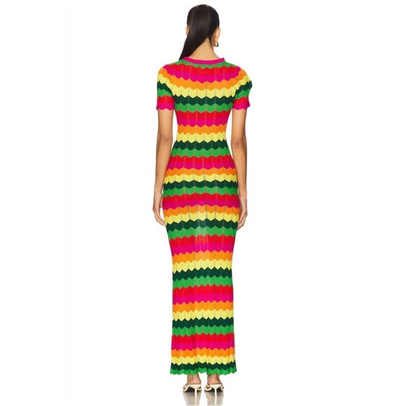 Beach Riot Emory Crochet Dress/Coverup- LG - Picture 3 of 8